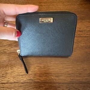 Authentic Kate Spade Black Wallet